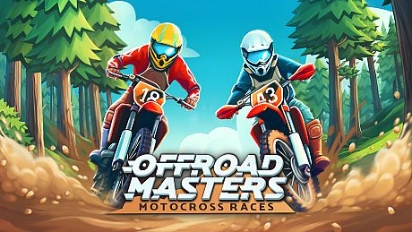 Offroad Masters: Motocross Races Game