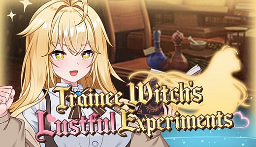 Trainee Witch's Lustful Experiments