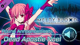 MELTY BLOOD: TYPE LUMINA - Dead Apostle Noel Round Announcements