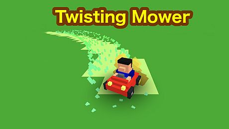 Twisting Mower Game