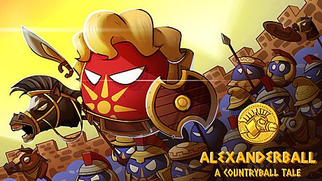 AlexanderBall: A Countryball Tale Game