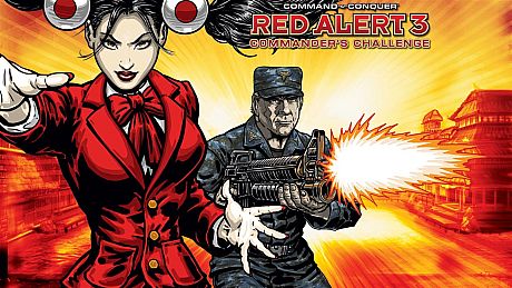 Command & Conquer Red Alert 3: Commander's Challenge Game