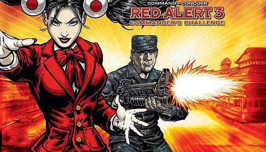 Command & Conquer Red Alert 3: Commander's Challenge