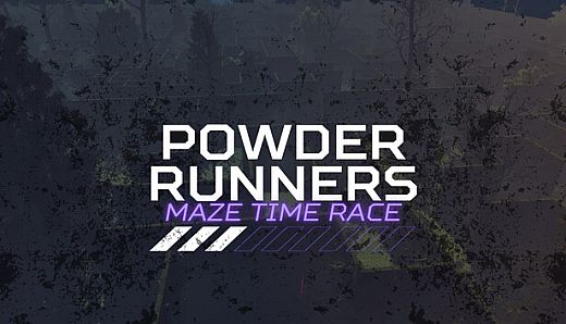 Powder Runners Maze Time Race