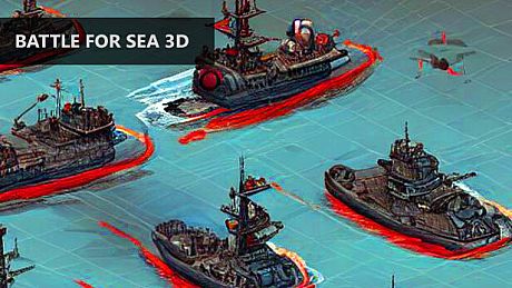 Battle for Sea 3D Game