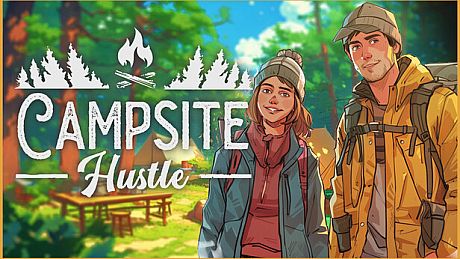 Campsite Hustle! - Management Simulator Game