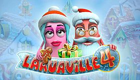 Laruaville 4 Christmas Match 3 Puzzle