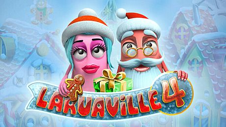 Laruaville 4 Christmas Match 3 Puzzle Game