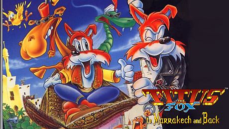 Titus the Fox: To Marrakech and Back Game