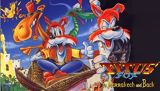 Titus the Fox: To Marrakech and Back