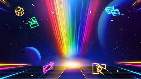 Geometry Survivor Game