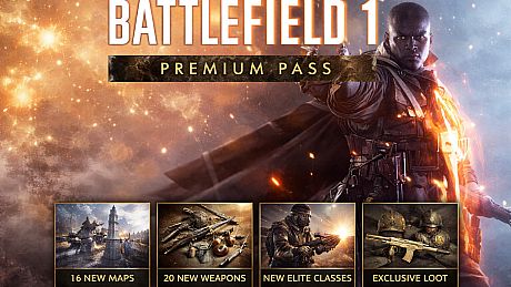 Battlefield 1 Premium Pass DLC