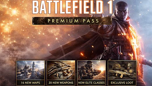 Battlefield 1 Premium Pass