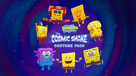 SpongeBob SquarePants: The Cosmic Shake - Costume Pack DLC