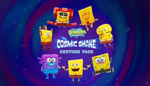 SpongeBob SquarePants: The Cosmic Shake - Costume Pack