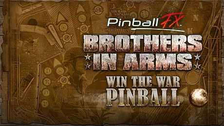 Pinball FX - Brothers in Arms: Win the War Pinball DLC