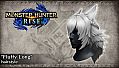 Monster Hunter Rise - "Fluffy Long" hairstyle