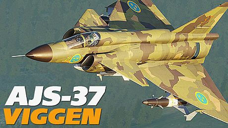 DCS: AJS-37 Viggen by Heatblur Simulations DLC