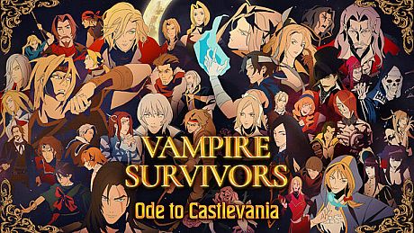 Vampire Survivors: Ode to Castlevania DLC