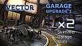 Vector 36 - Garage Upgrade 1 ( x2 slot )