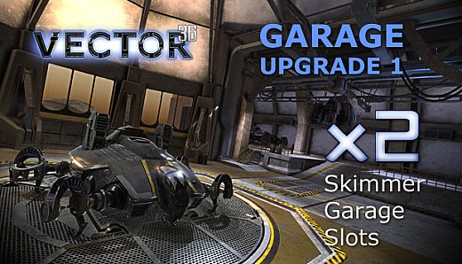 Vector 36 - Garage Upgrade 1 ( x2 slot )