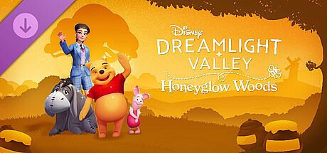 Disney Dreamlight Valley: Honeyglow Woods