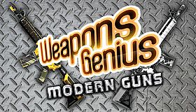 Weapons Genius. Modern Guns