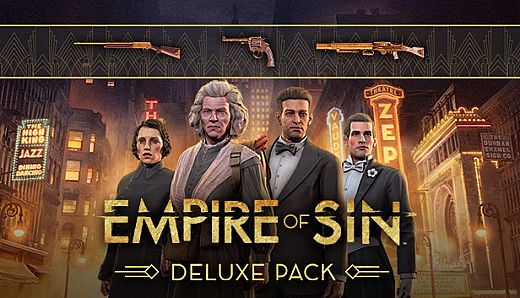 Empire of Sin - Deluxe Pack