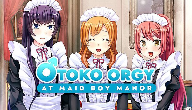 Buy Otoko Orgy at Maid Boy Manor
