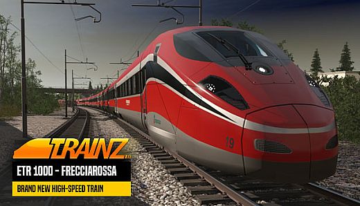 Trainz 2022 DLC - ETR 1000 - Frecciarossa