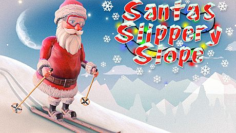 Santa's Slippery Slope (Ski Stunts) Game