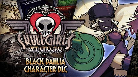 Skullgirls: Black Dahlia DLC