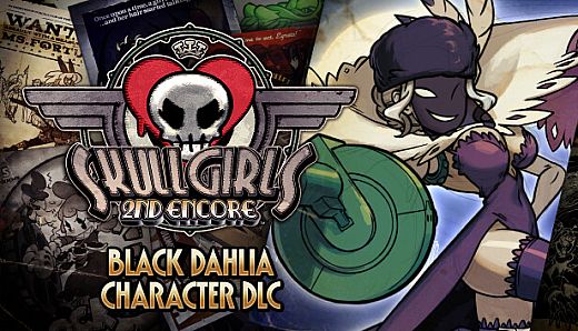 Skullgirls: Black Dahlia