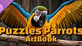 Puzzles Parrots Artbook