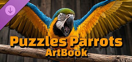Puzzles Parrots Artbook DLC