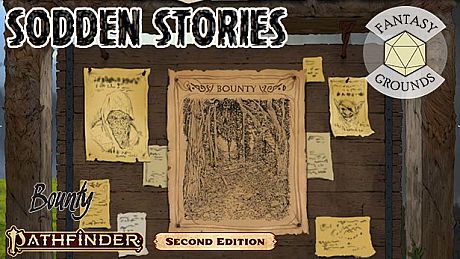 Fantasy Grounds - Pathfinder 2 RPG - Pathfinder Bounty # 17: Sodden Stories DLC