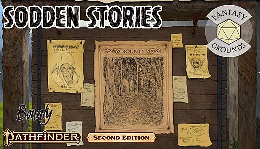 Fantasy Grounds - Pathfinder 2 RPG - Pathfinder Bounty # 17: Sodden Stories
