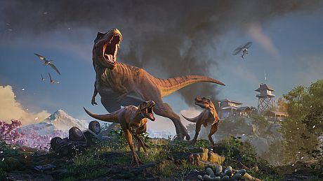 Jurassic World Evolution 3 Game