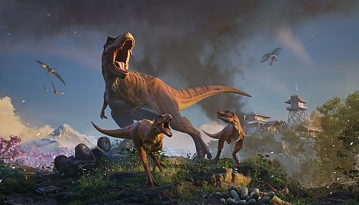 Jurassic World Evolution 3