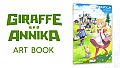 Giraffe and Annika Art Book