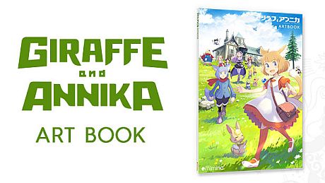 Giraffe and Annika Art Book DLC