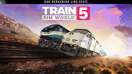 Train Sim World 5: San Bernardino Line: Los Angeles - San Bernardino Route Add-On DLC