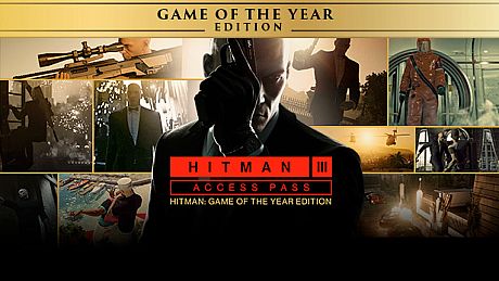 HITMAN 3 Access Pass: HITMAN 1 GOTY Edition