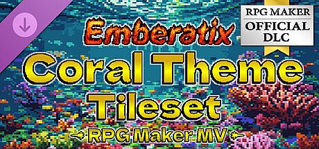 RPG Maker MV - Emberatix - Coral Theme Tileset DLC