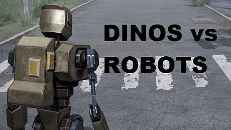 DINOS vs ROBOTS Game