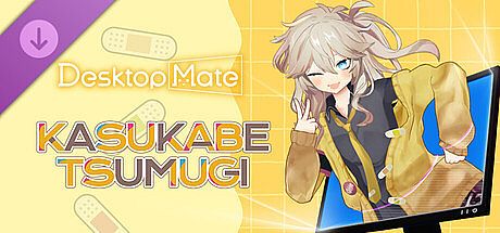 Desktop Mate Kasukabe Tsumugi DLC DLC