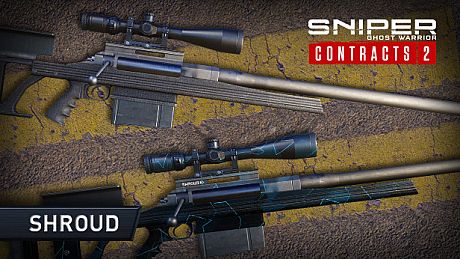 Sniper Ghost Warrior Contracts 2 - shroud DLC DLC