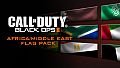Call of Duty: Black Ops II - African Flags of the World Calling Card Pack