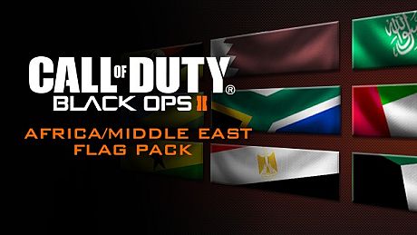 Call of Duty: Black Ops II - African Flags of the World Calling Card Pack DLC