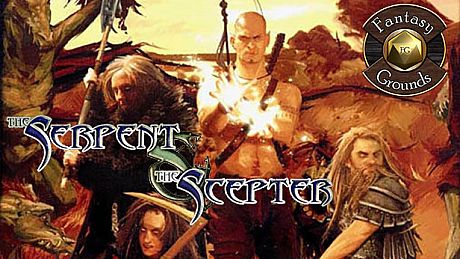 Fantasy Grounds - Serpent Amphora Cycle Book 2: The Serpent & The Scepter DLC